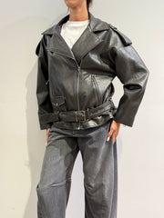 Haveone - Chiodo over grigio