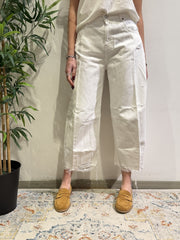 Vicolo - Jeans Cecil ovetto bianco