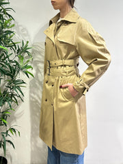 Kontatto - Trench doppia cintura beige