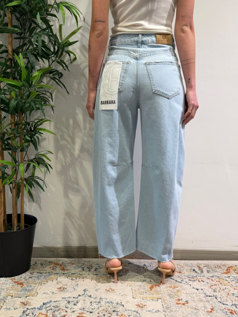 Haveone - Jeans Barbara denim chiaro