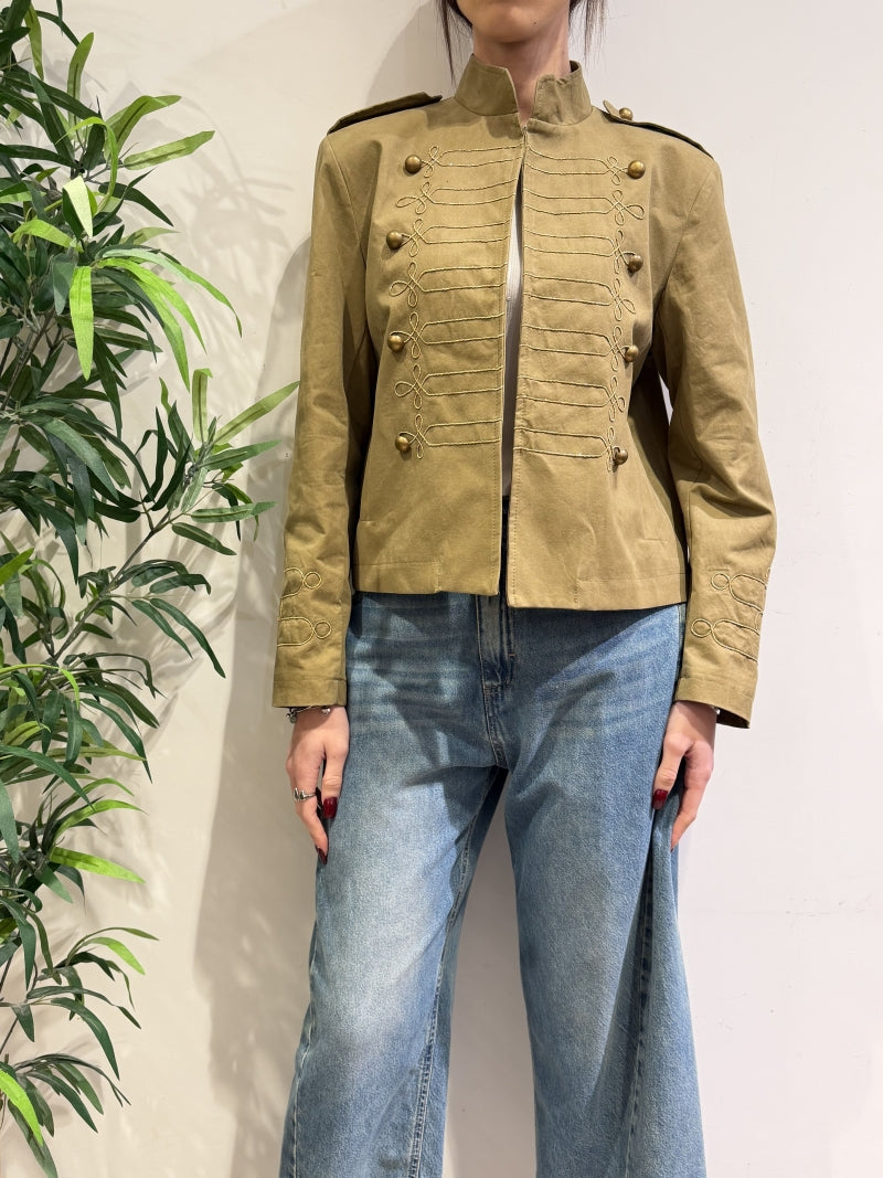 Tensione In - Giacca napoleon kaki