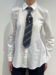 Vicolo - Camicia bianca con cravatta