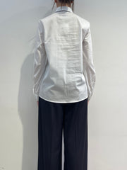 Vicolo - Camicia bianca con cravatta