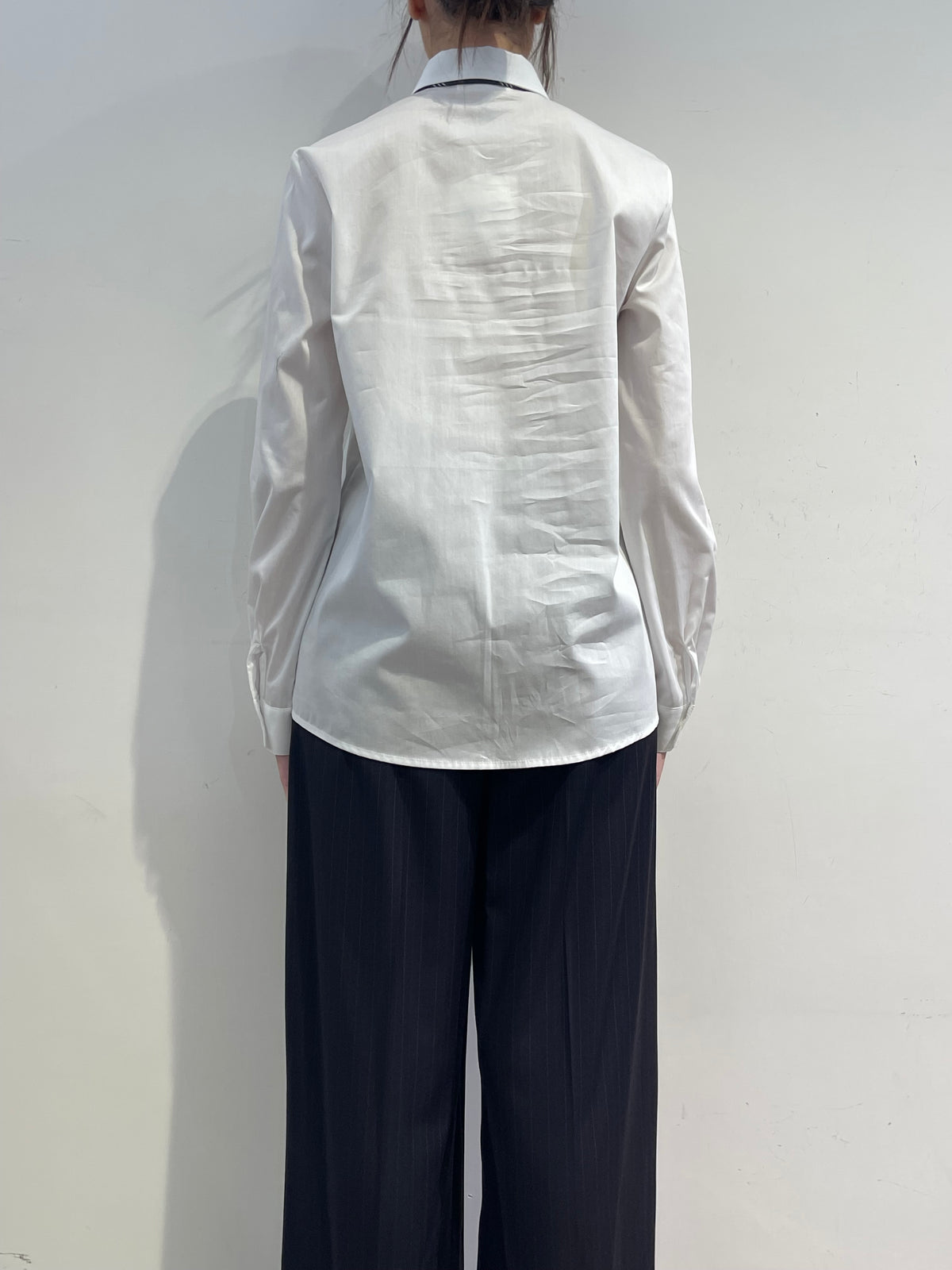 Vicolo - Camicia bianca con cravatta