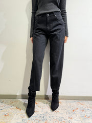 Souvenir - Jeans dritto nero