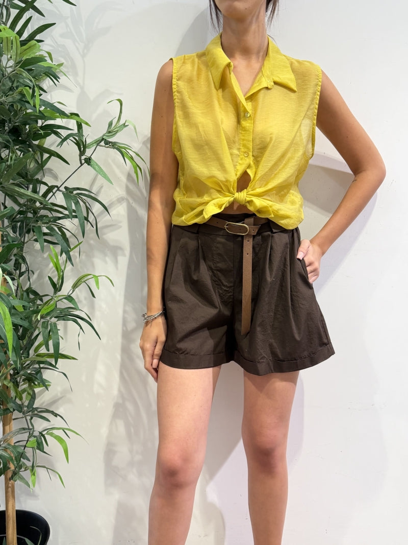 Haveone - Camicia giro manica olio