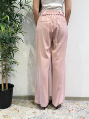 Tensione In - Completo gilet e pantalone rosa