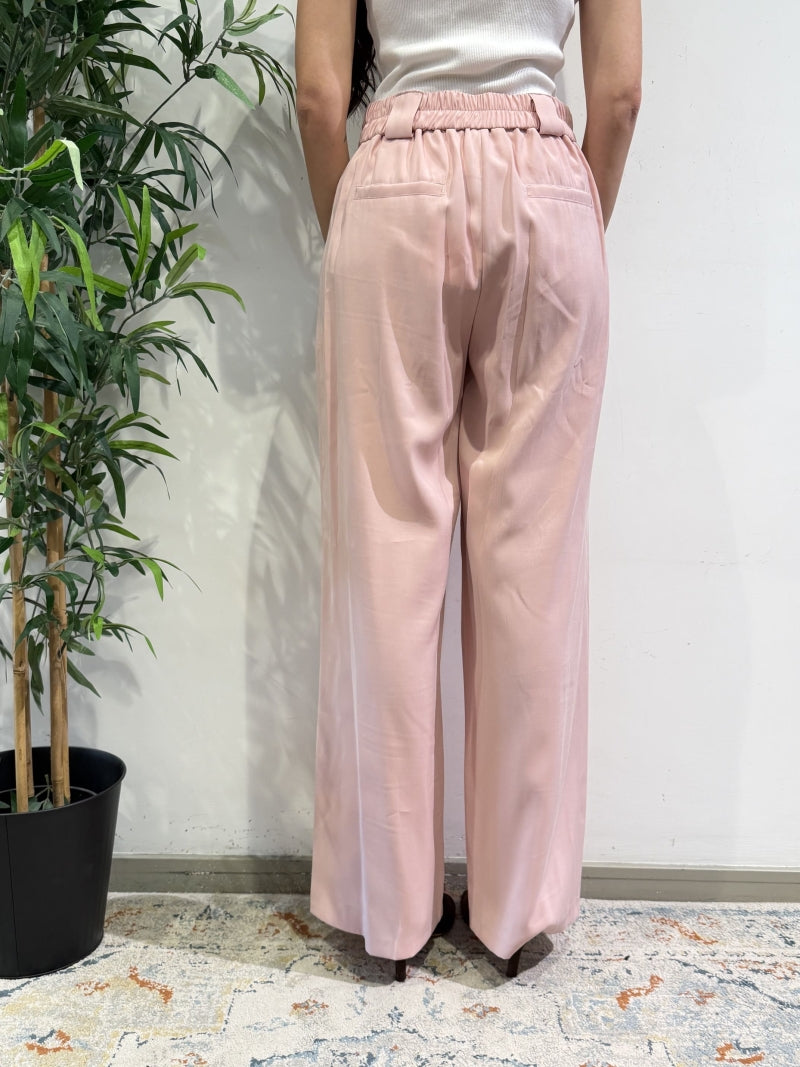 Tensione In - Completo gilet e pantalone rosa