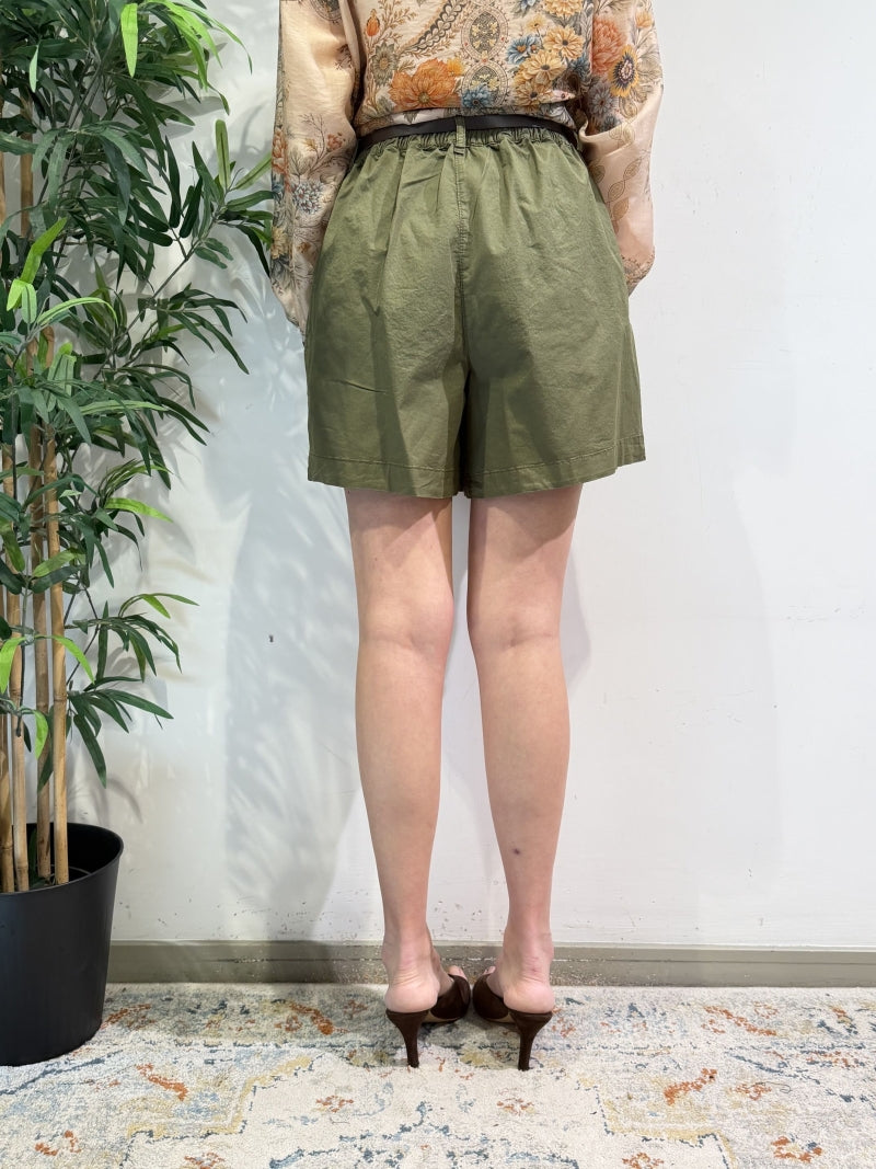 Dixie - Bermuda con pinces militare