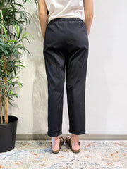 Vicolo - Pantalone in popeline nero