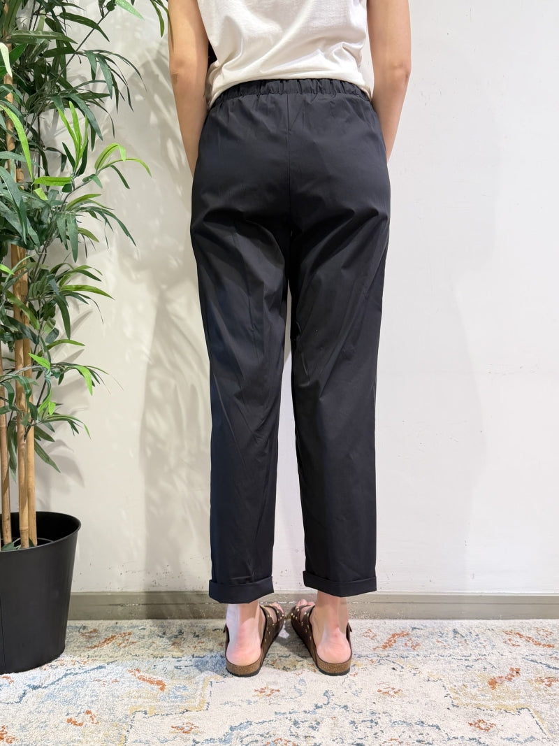 Vicolo - Pantalone in popeline nero