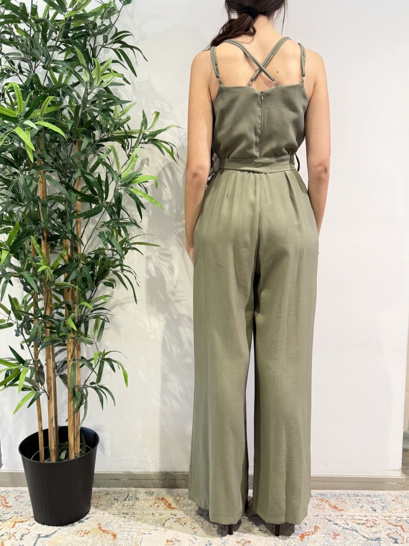 Motel - Tuta incrociata militare