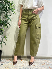 Dixie - Pantalone balloon cargo militare