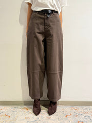 Le Streghe - Pantalone dritto moro