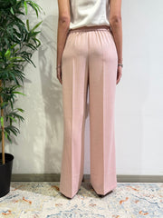 Imperial - Tailleur gilet con pantalone dritto rosa