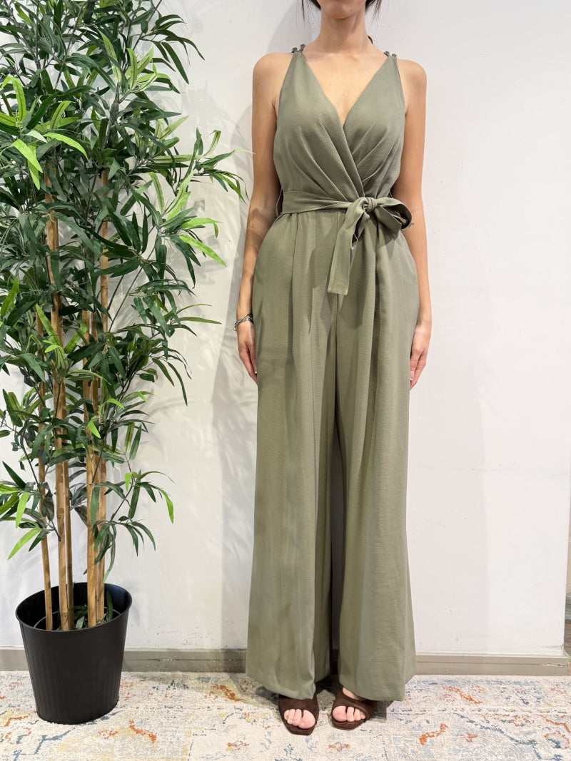 Motel - Tuta incrociata militare