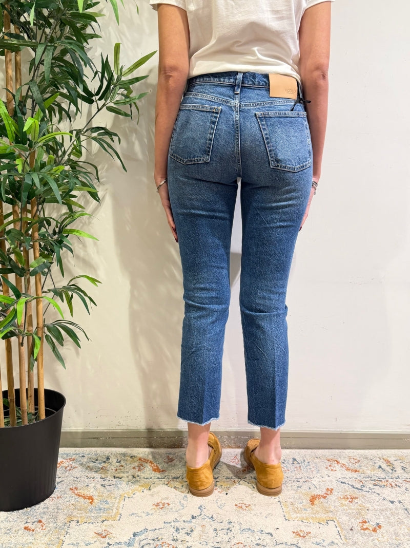 Vicolo - Jeans Bella cropped denim