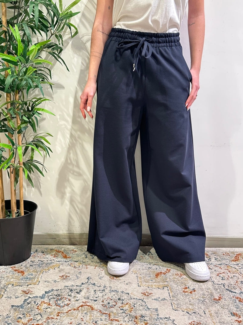 Motel - Pantalone punto milano palazzo blu