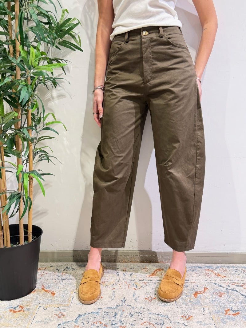 Vicolo - Pantalone balloon moro