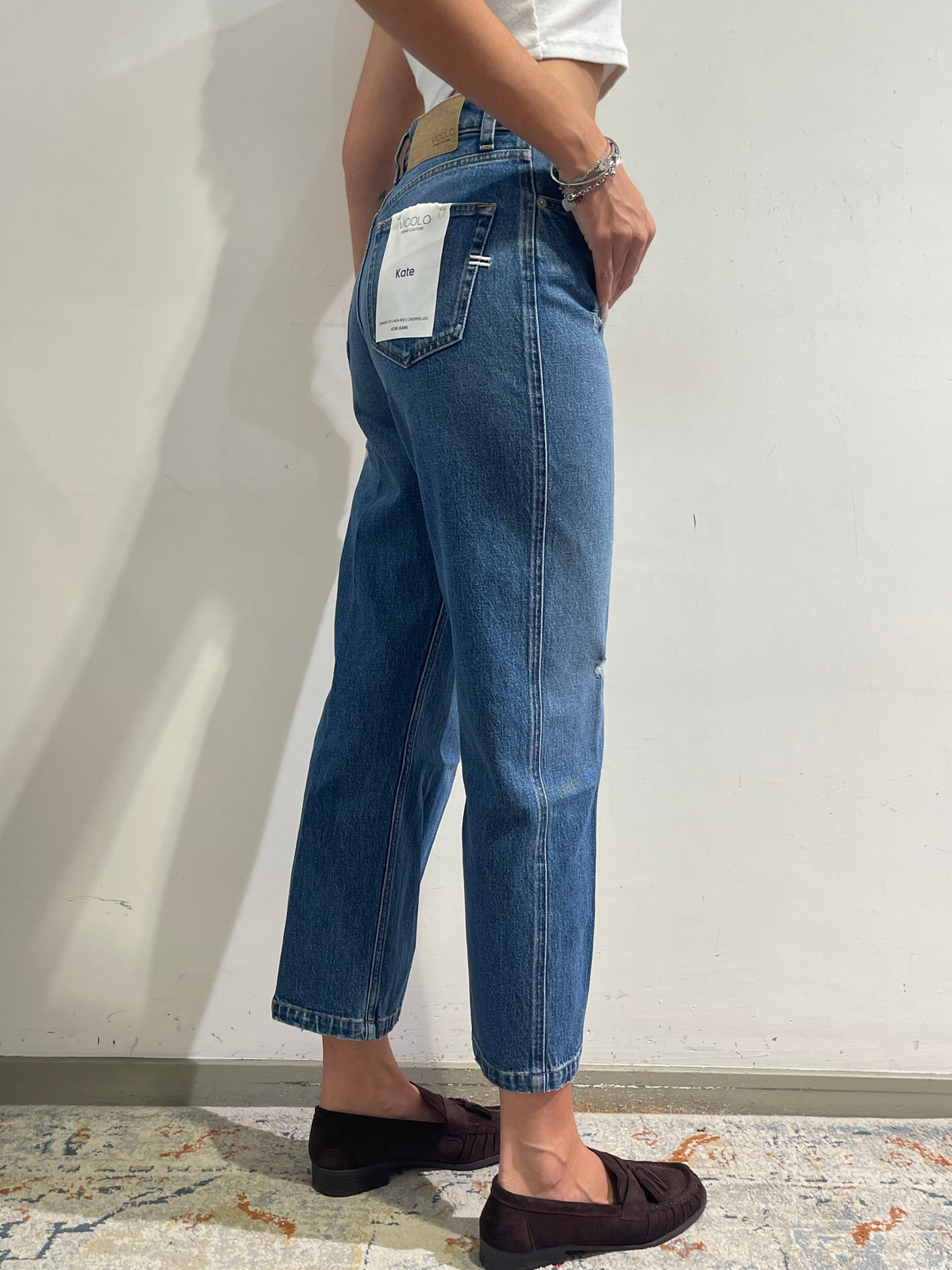 Vicolo - Jeans Icon Kate blu