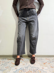 Haveone - Jeans BARBARA grigio