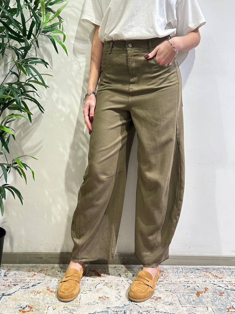 Dixie - Pantalone balloon militare
