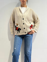 Vicolo - Cardigan cowboy beige
