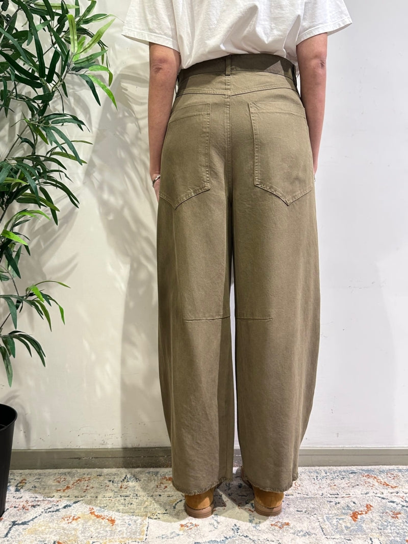 Dixie - Pantalone balloon militare
