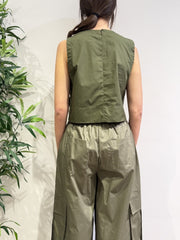 Tensione In - Top gilet militare