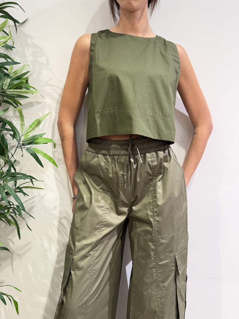 Tensione In - Top gilet militare