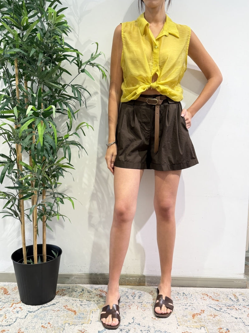 Haveone - Camicia giro manica olio