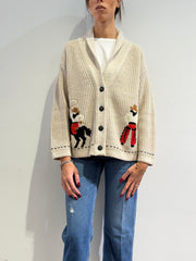 Vicolo - Cardigan cowboy beige