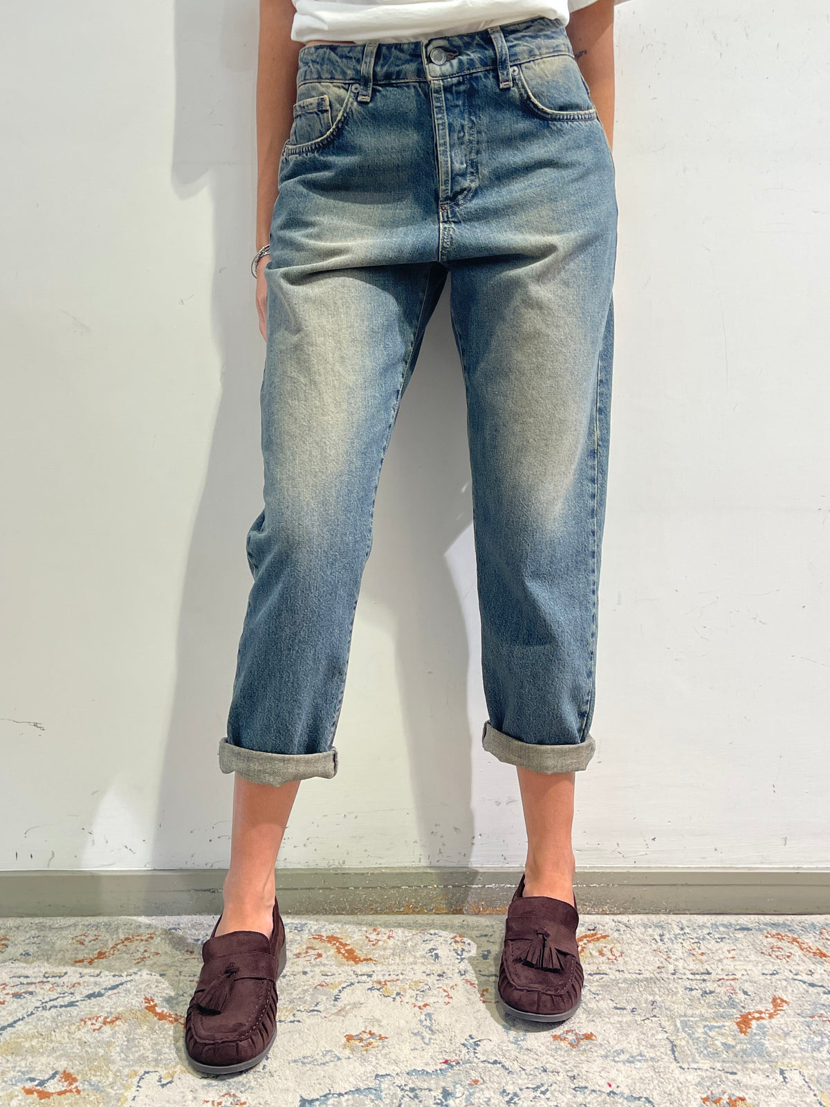 Souvenir - jeans lavaggio the