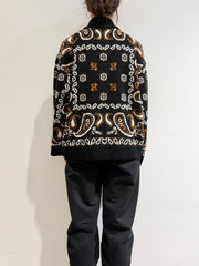Motel - Cardigan fantasia cashmere nero