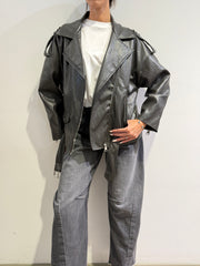 Haveone - Chiodo over grigio
