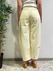 Vicolo - Jeans Chiara barrel paglierino