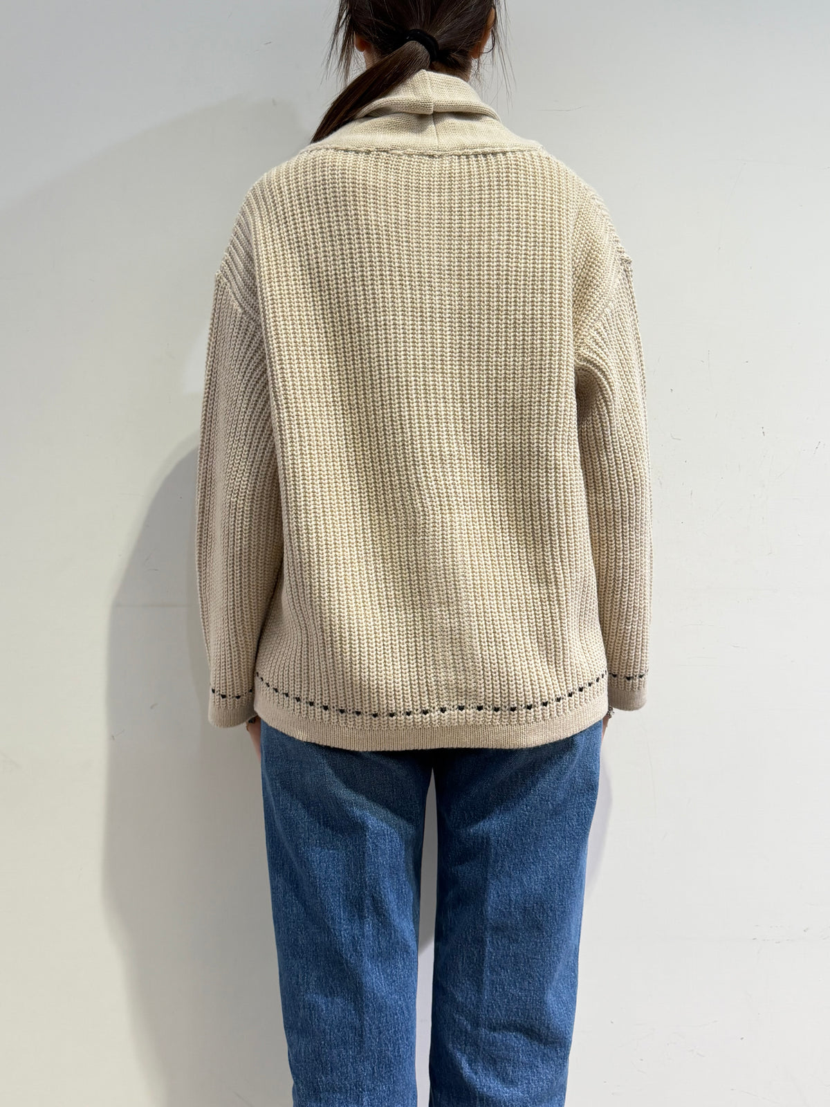 Vicolo - Cardigan cowboy beige