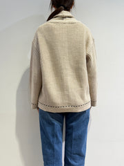 Vicolo - Cardigan cowboy beige