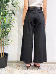 Le Streghe - Pantalone palazzo nero