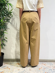 Le Streghe - Pantalone balloon cammello