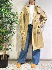 Kontatto - Trench doppia cintura beige