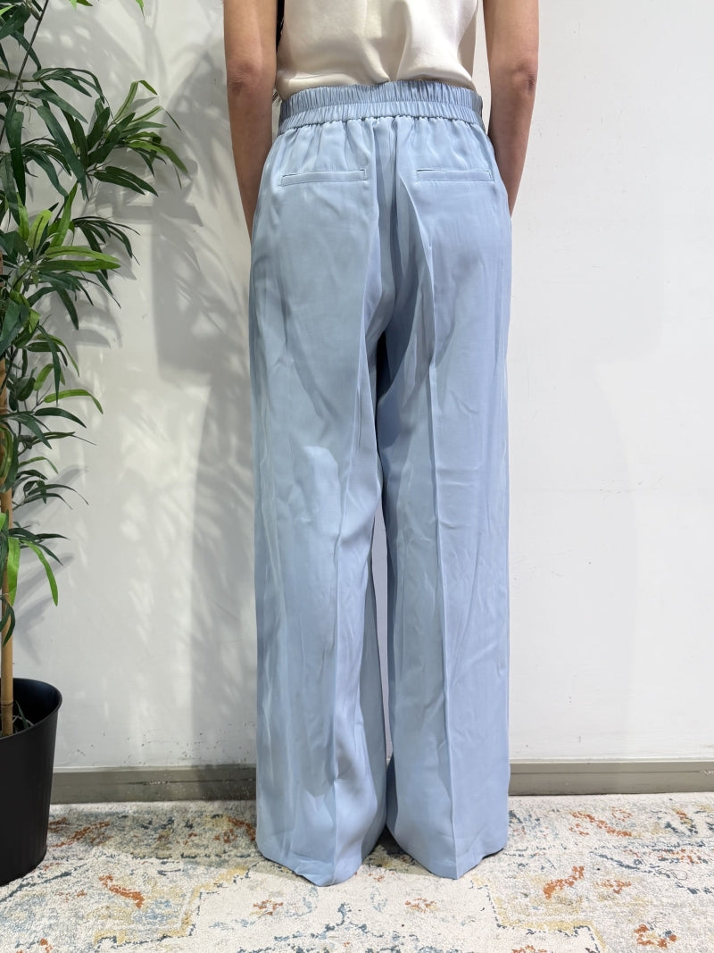 Tensione In - Tailleur un bottone celeste