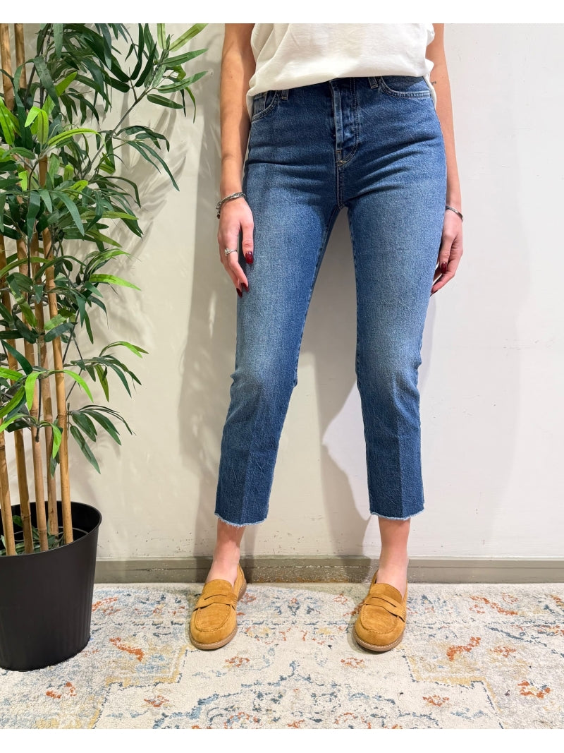 Vicolo - Jeans Bella cropped denim