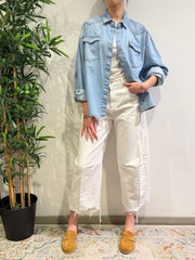 Vicolo - Camicia in jeans chiaro