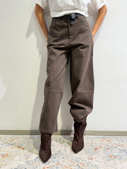 Le Streghe - Pantalone dritto moro