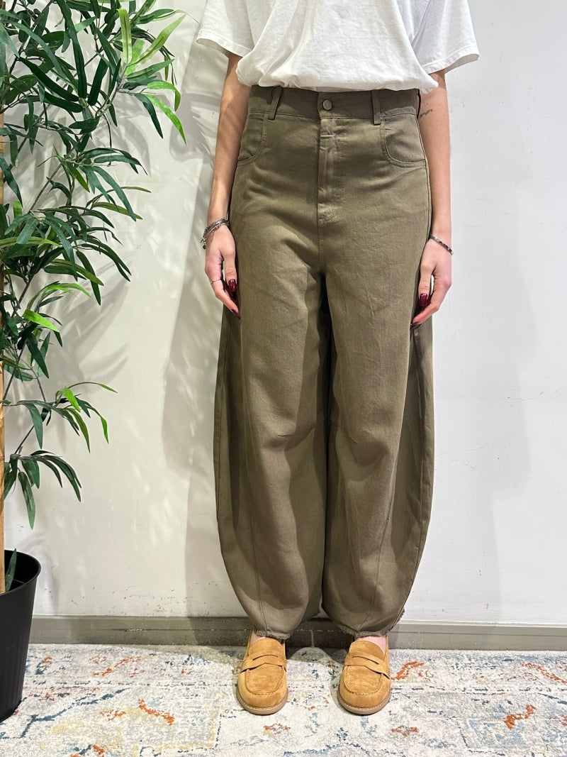 Dixie - Pantalone balloon militare