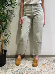 Vicolo - Jeans Chiara barrel salvia