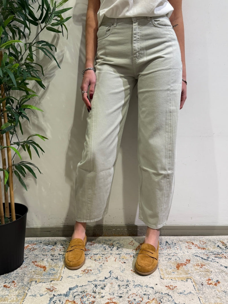 Vicolo - Jeans Chiara barrel salvia
