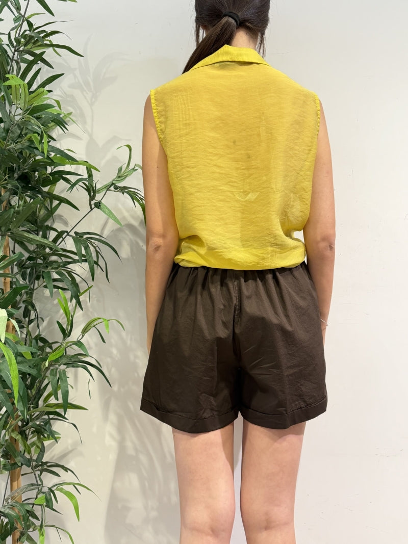 Haveone - Camicia giro manica olio