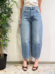 Vicolo - Jeans Chiara barrel denim chiaro